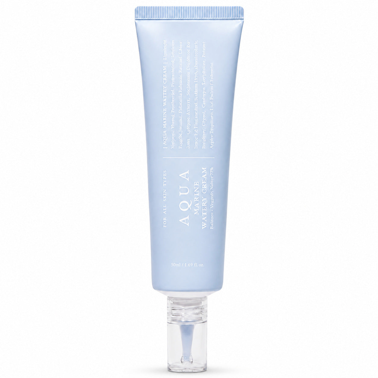 Crème visage hydratant marine Légèreté