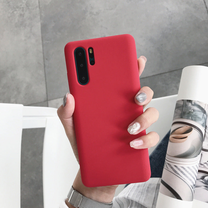 Housse de protection pour téléphone portable en silicone liquide