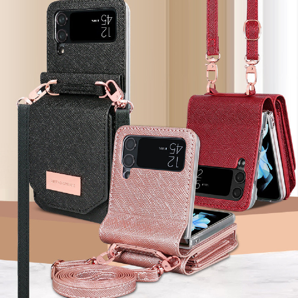 Fashion Personality Cross-body Lanyard Telephone Case