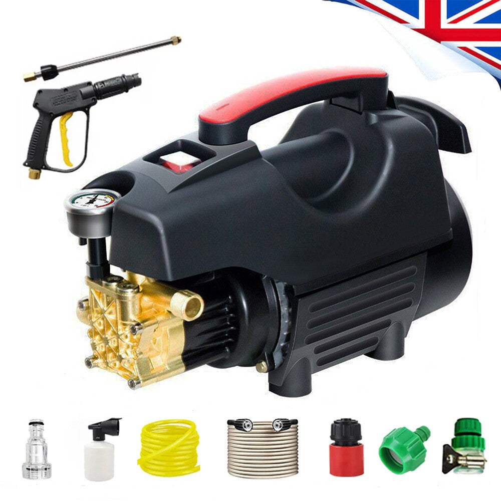 Électrique haute pression de lavage réglage Patio RV Jet nettoyant polyvalent