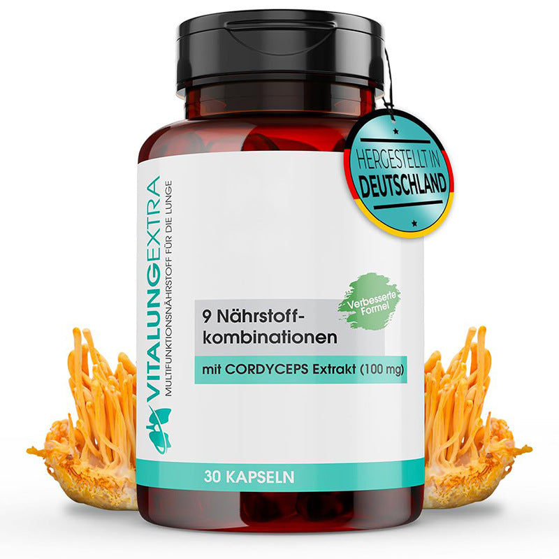 Capsules de fleurs Cordyceps