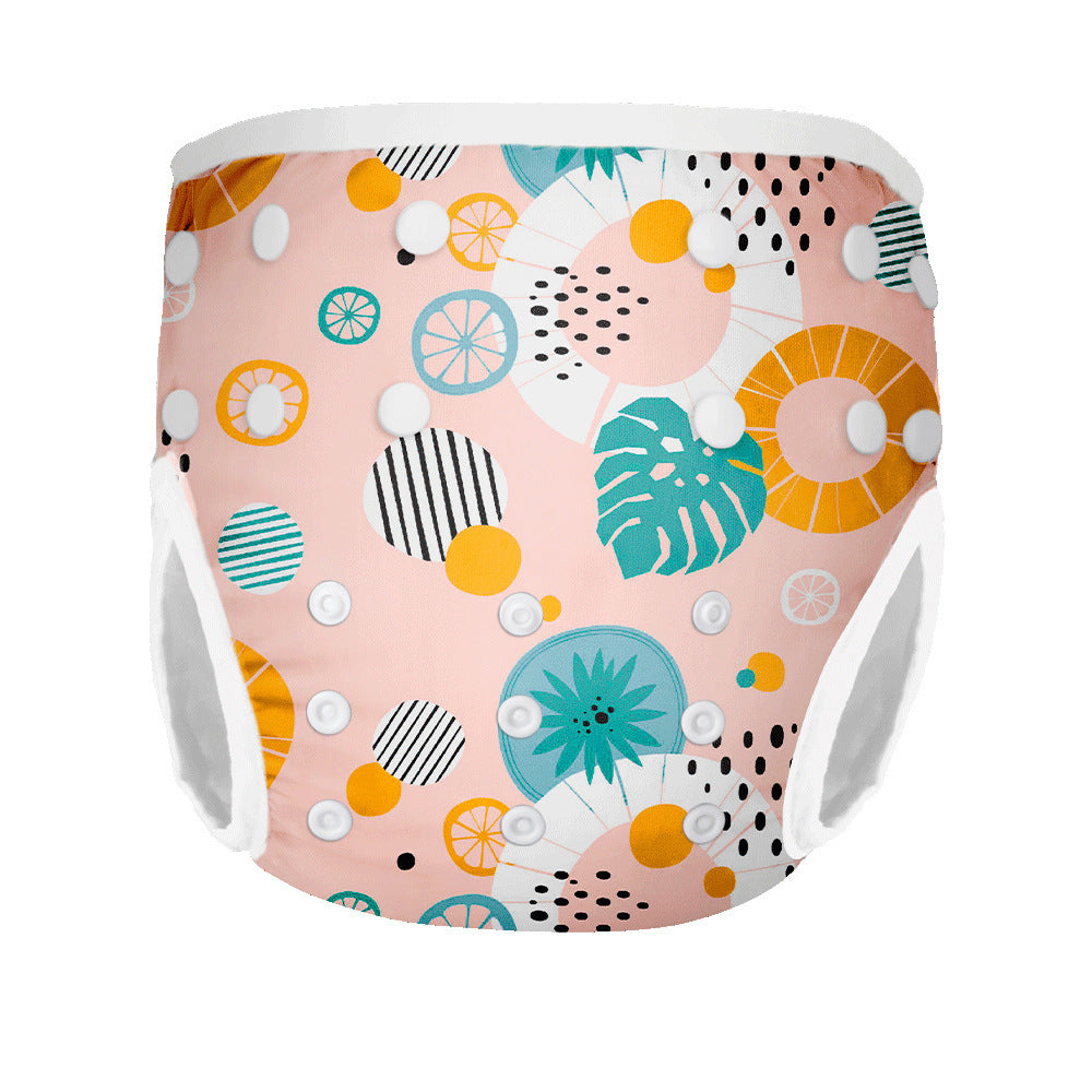 1-2 ans vieux tout-petits nage Trunks imperméables étanches