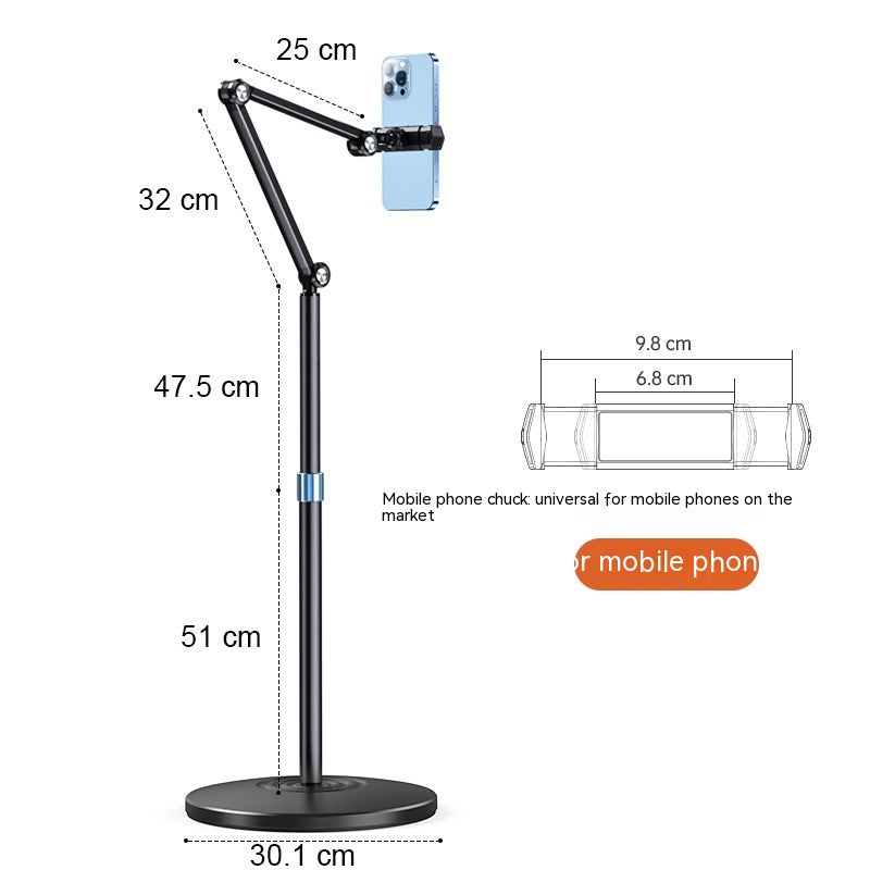 Bâton de levage côté lit Cantilever
