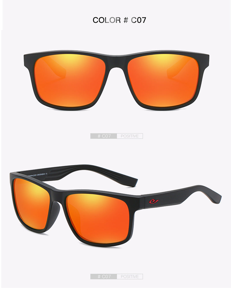 Lunettes de soleil polarisés de cyclisme sportif