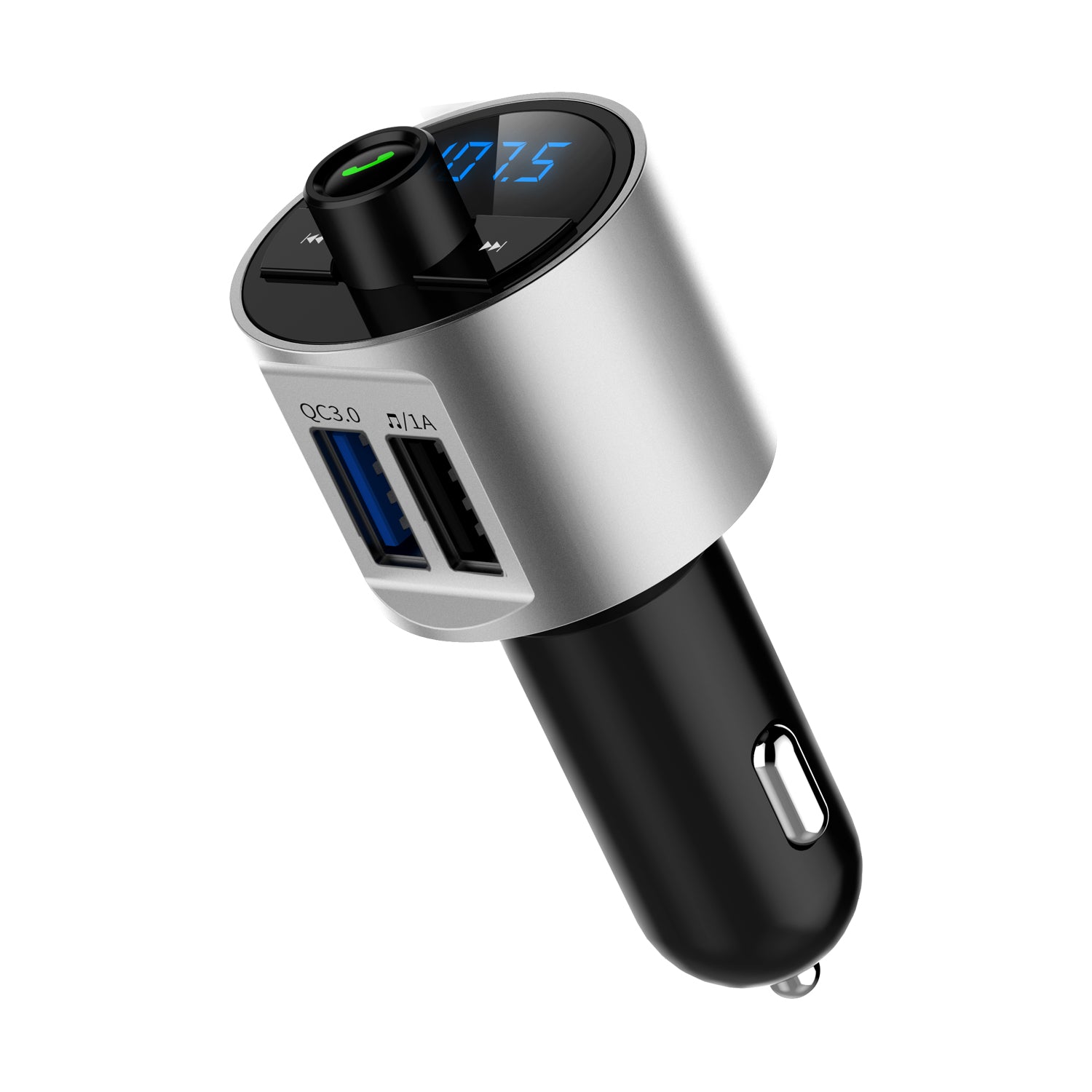 BT56 Charge rapide Emetteur FM Voiture spécifique Bluetooth mains-libres