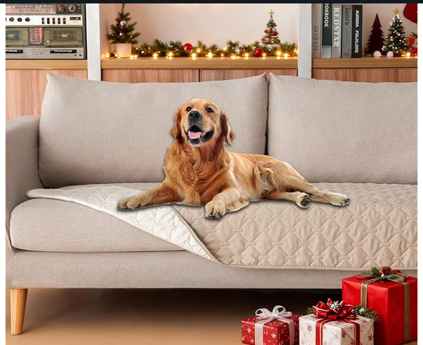 Double face imperméable Pet Canapé Coussin Matelas résistant aux rayures et sans cheveux