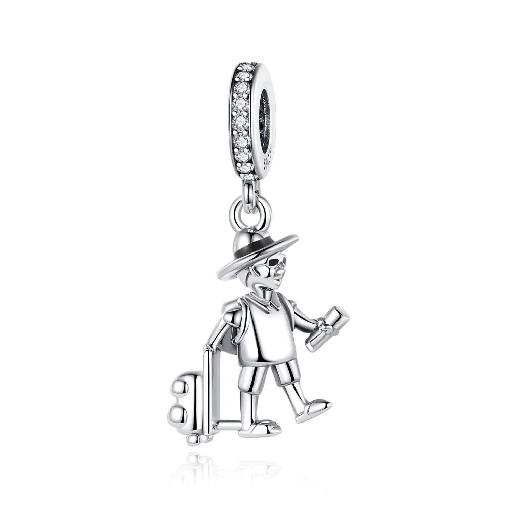 Voyage Sketching Sports Soccer Bracelet Pendentif Accessoire