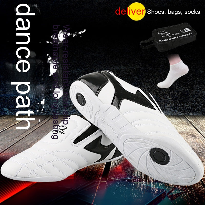 Soft Bottom Professional Type Children Boxing Breathable Largened Sanda Main vide Taoist S