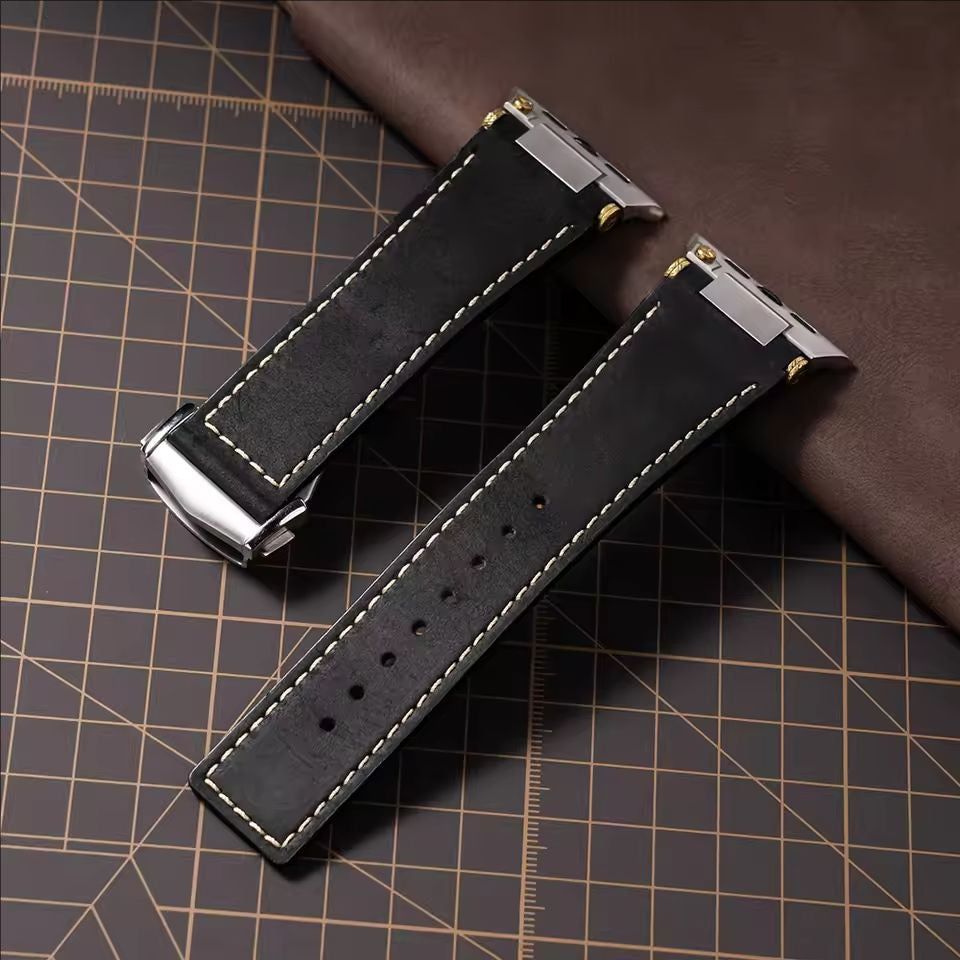 Bracelet de montre en cuir première couche Explorer
