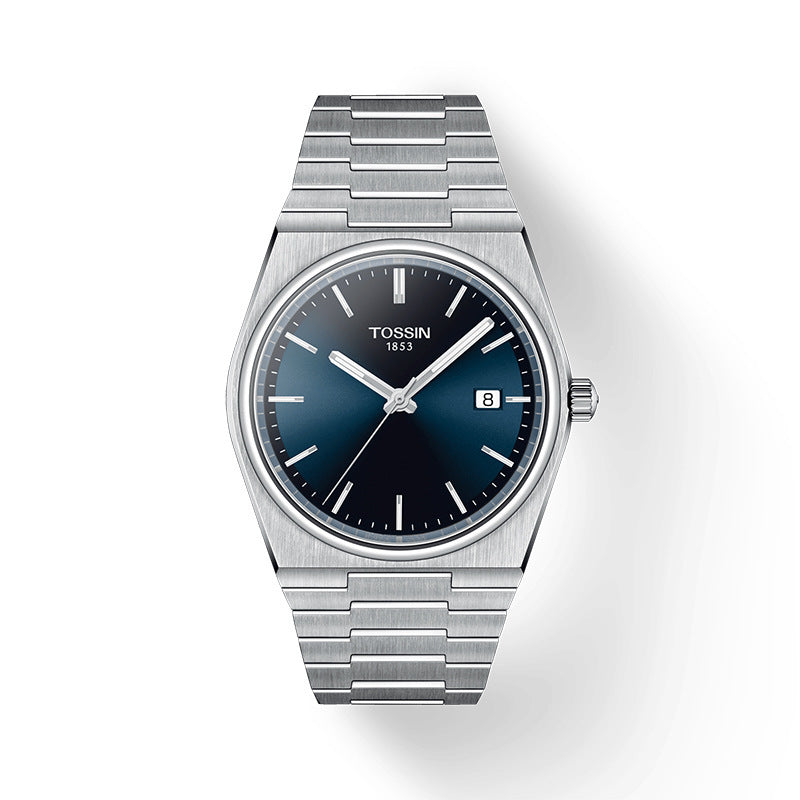 Super Joueur Hommes Montre Ultra-fin Quartz Montre