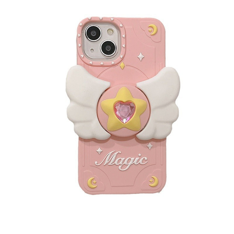 Silicone Phone Case Mignon Angel Wings