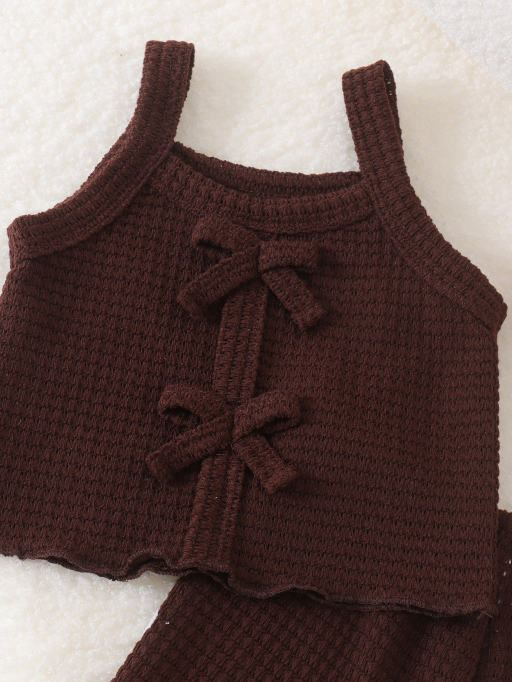 Camisole kaki pour enfants