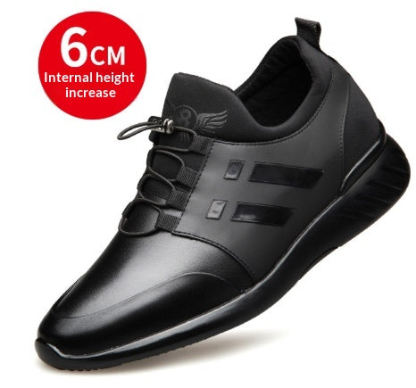 Hommes Hauteur intérieure 8cm Grande Chaussures Casual