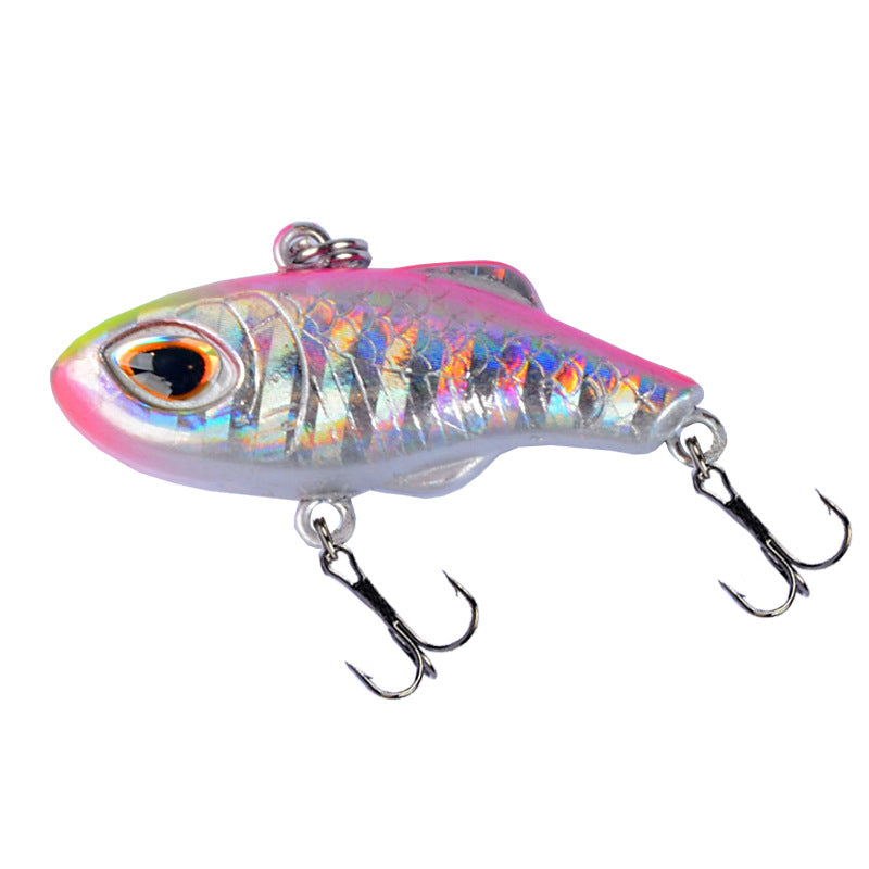 Luya Bait Paillettes Petit Tilapia Bail Eau de mer Alice Basse Cheval Mouth Paillettes