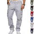 Pantalon de sport décontracté multi-poches pour hommes