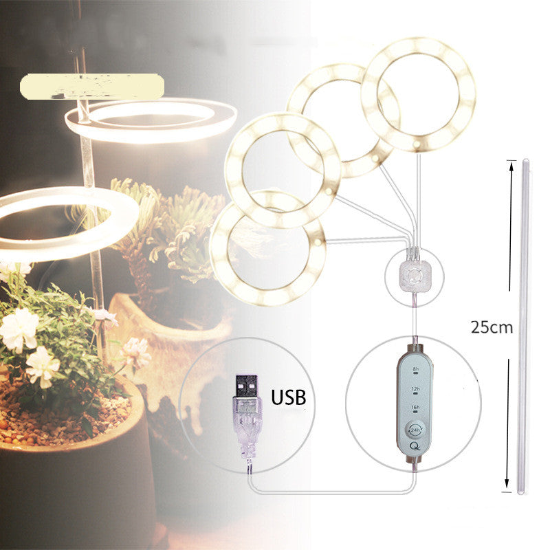 LED Grow Light Full Spectrum Phyto Grow Lampe USB Phyto Lampe pour plantes