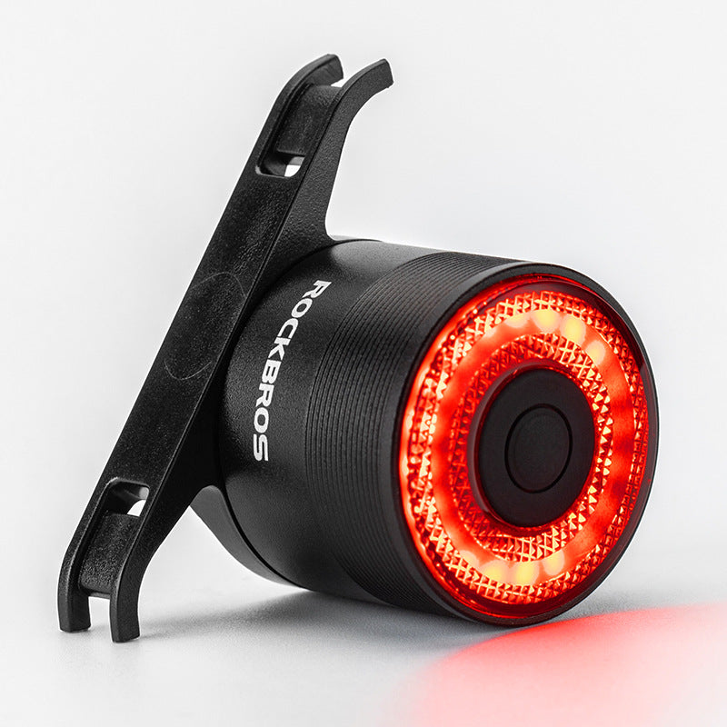 Frein à induction intelligent de la lampe de queue de vélo