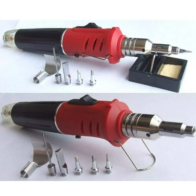 Cordless Auto Ignition Butane gaz Kit de soudure en fer Torche à souder auto-ignit