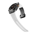 Bracelet de montre à grains en alliage de silicone