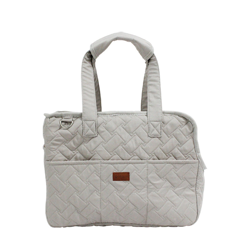 Handy Toile légère Cat Pet Crossbody Sac