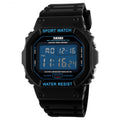 Skmei Factory Ventes directes Imperméable Mode Homme Sports Montre électronique