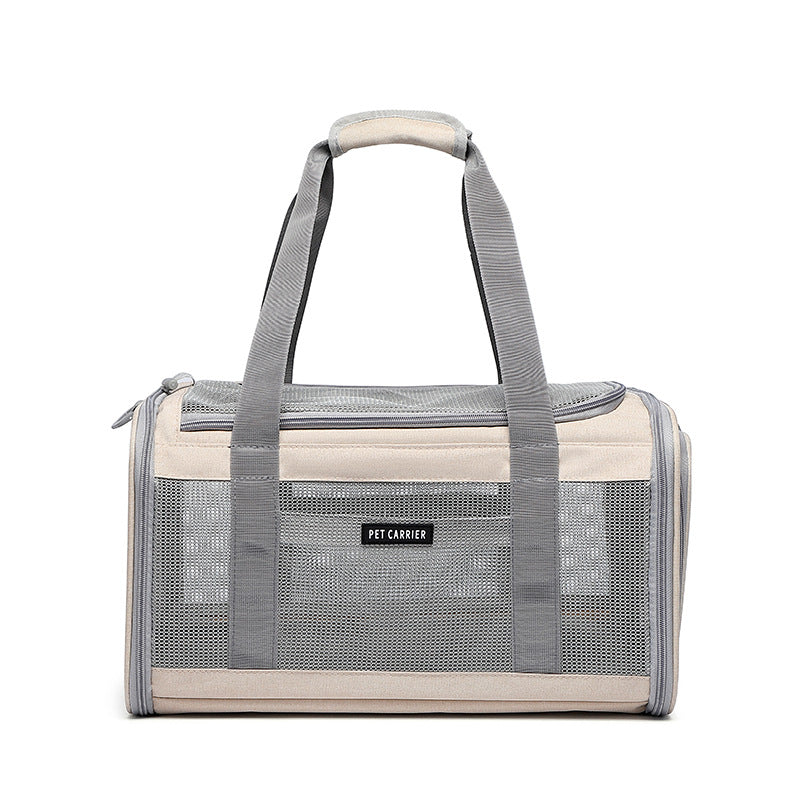 Portable Cat Carrier respirant léger et pliable