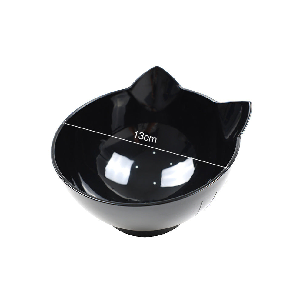 Kitten Bowl Pet Cervical Support Food Basin