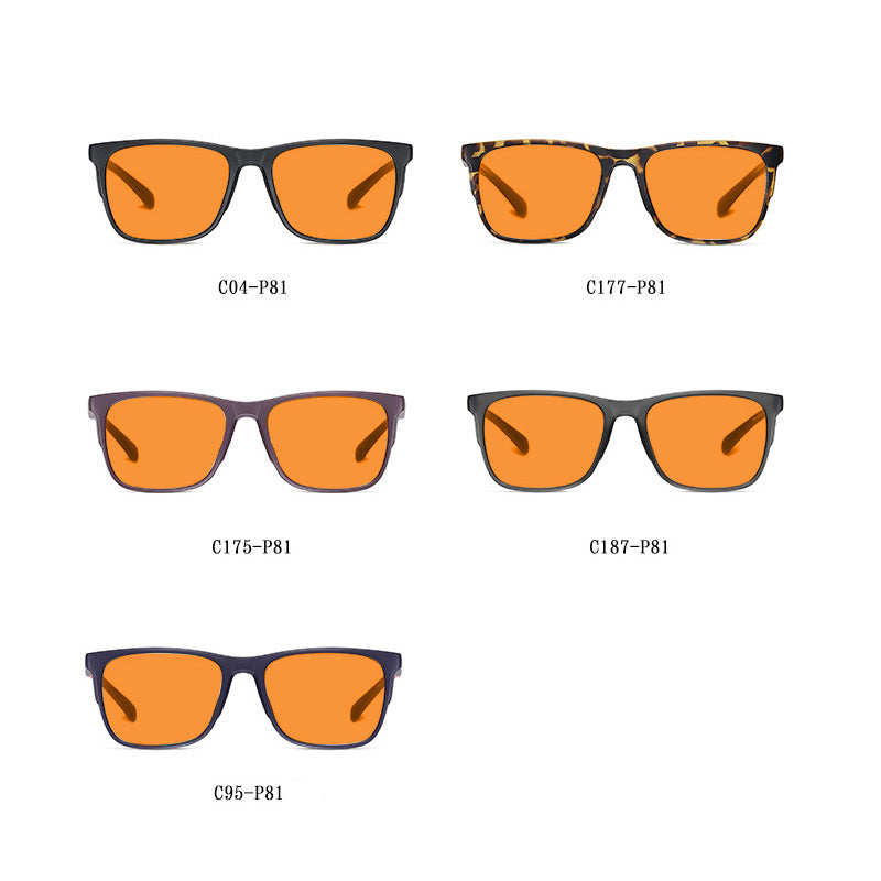 Wild 2309 Lunettes UV anti-bleu orange Produits En stock