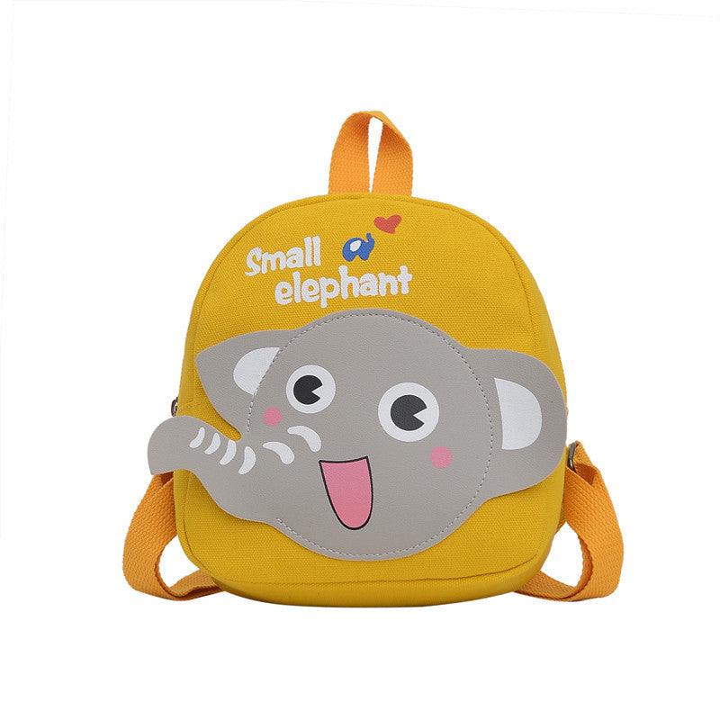 Garçons Toile Sac à Dos Mignon Sac d'école de dessin animé