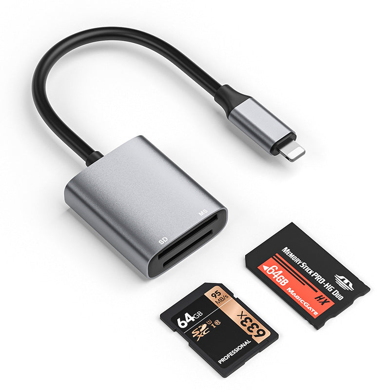 MSSD 2-en-1 pour le lecteur de carte de téléphone mobile