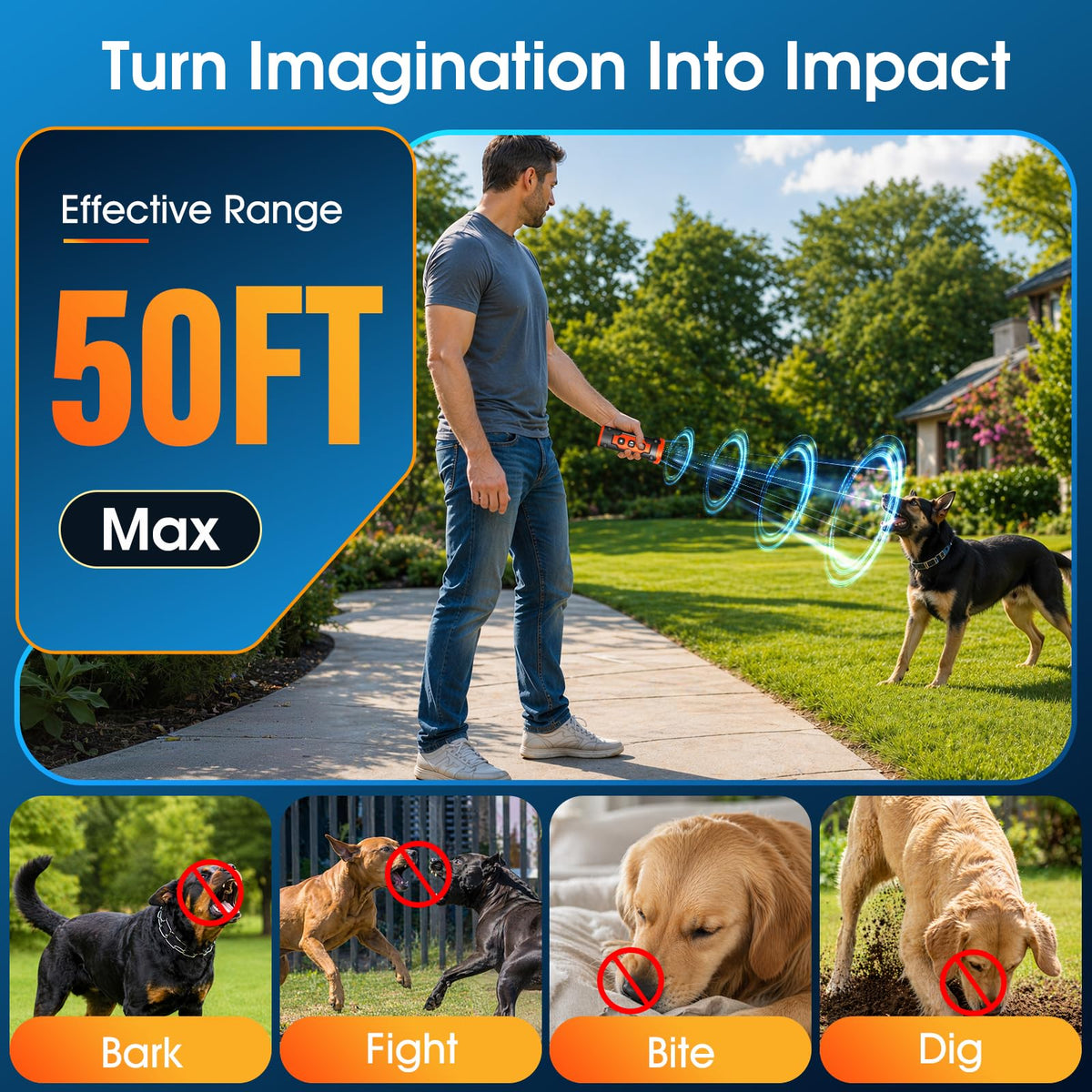 Dog Bark Deterrent Devices