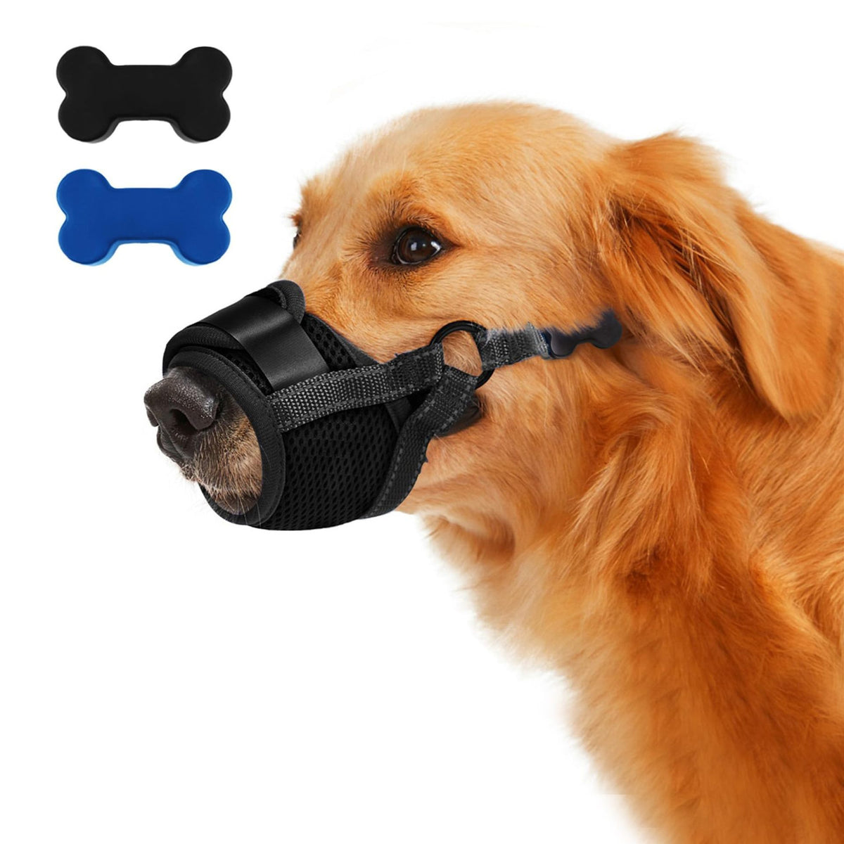 Muselière de chien de coton