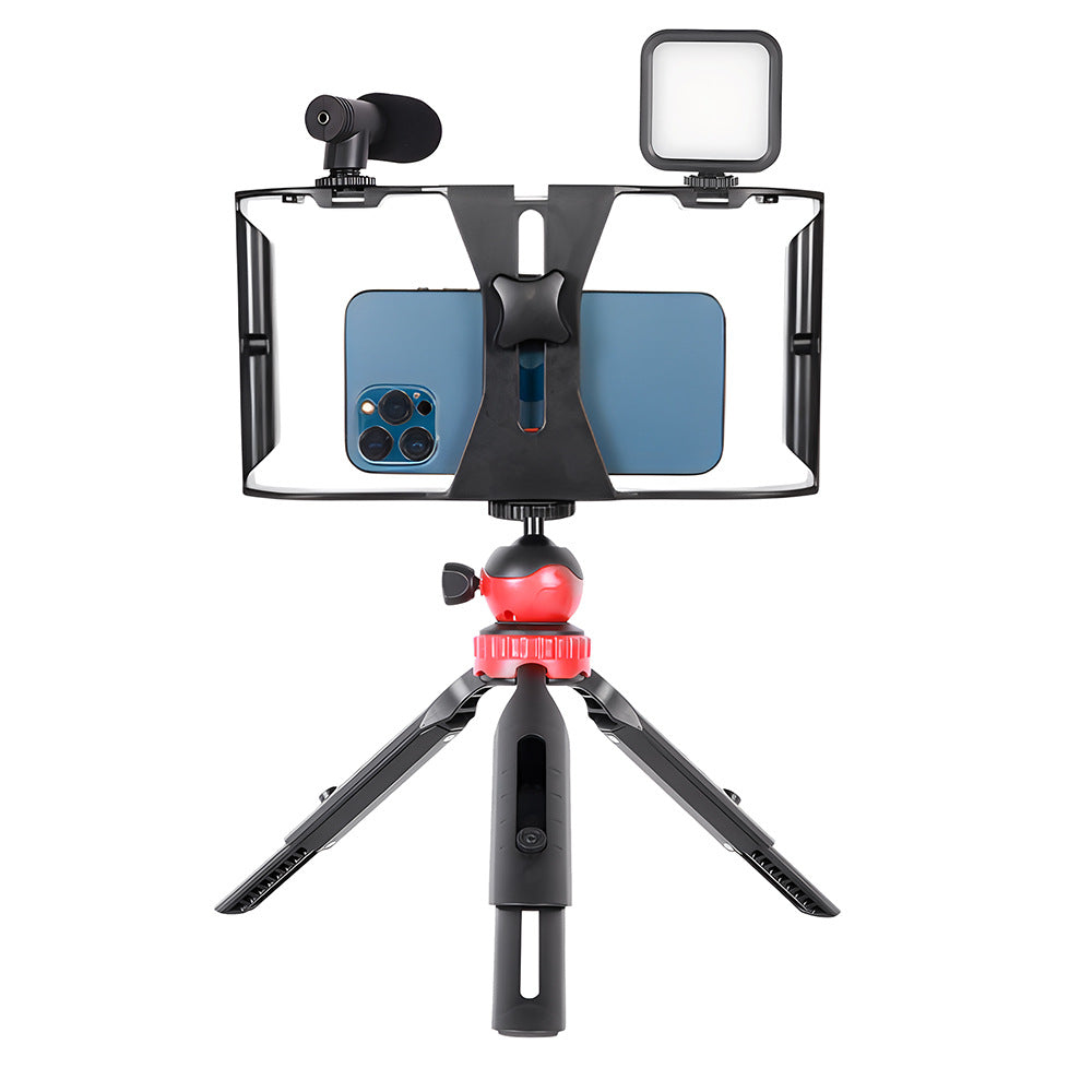 Trépied télescopique de bureau simple et portable