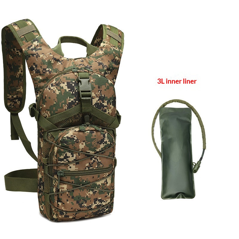 Mountainering Color Sports Sac à eau de grande capacité Sac à dos