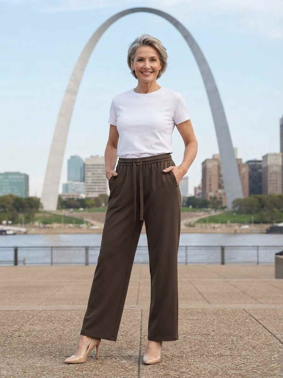 Ladies Long Pants