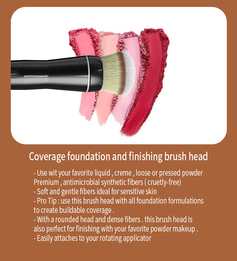 360 Electric Rotating Makeup BrushAliExpress