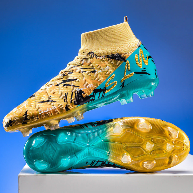 Chaussures de football haut de gamme pour adolescents et enfants