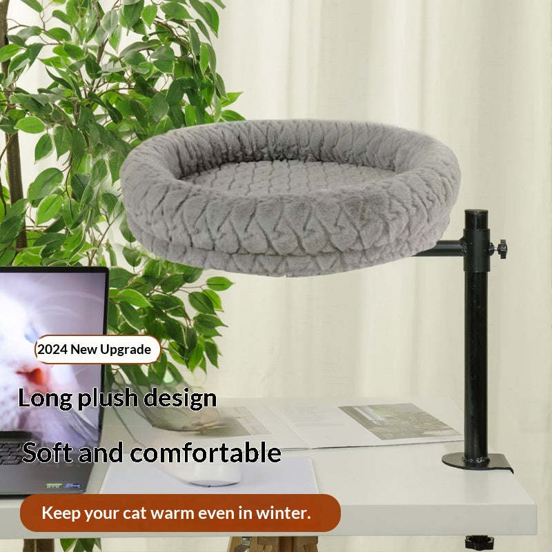 Cat Escalade cadre lit et arbre tout en un seul bureau