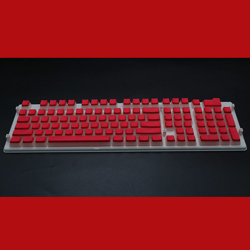 Pudding 108 clé double peau Pudding crème PBT104 lait bicolore peau mécanique clavier T