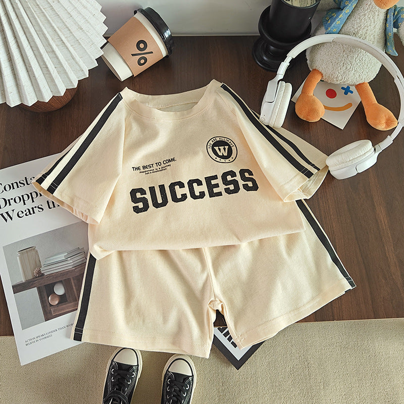 Versatile clothing set for boys and girls