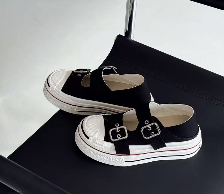 Femmes Fashionable Versatile Sole Board Chaussures Respirant léger Étudiant Casual S
