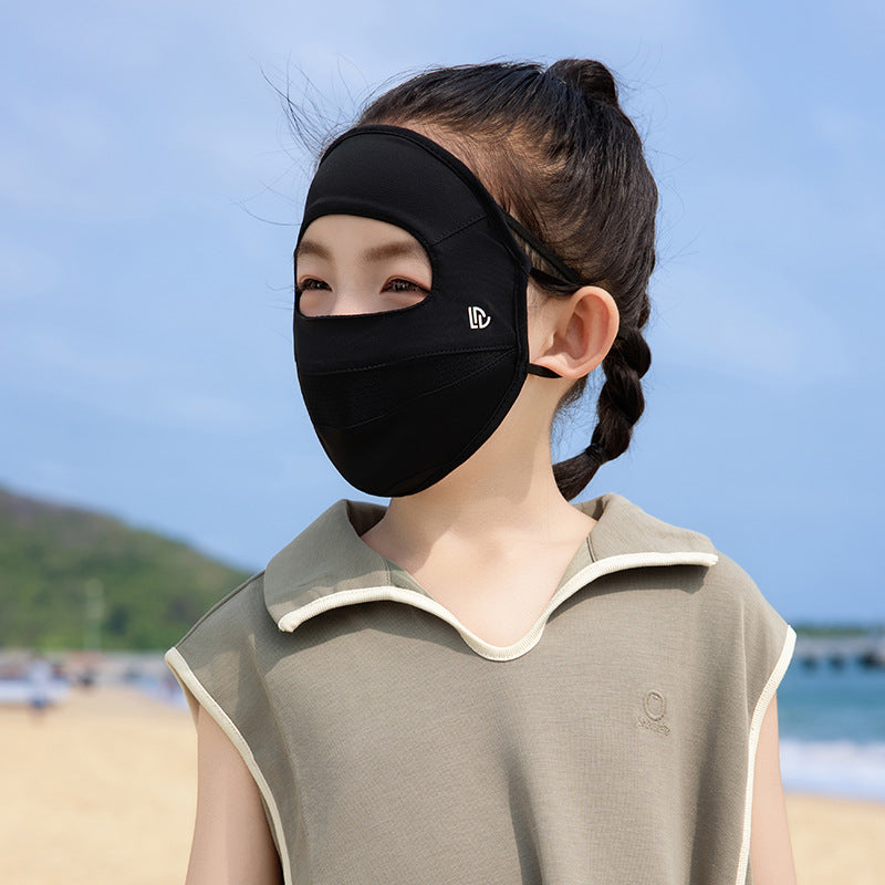 Masque visage protecteur UV pour enfants