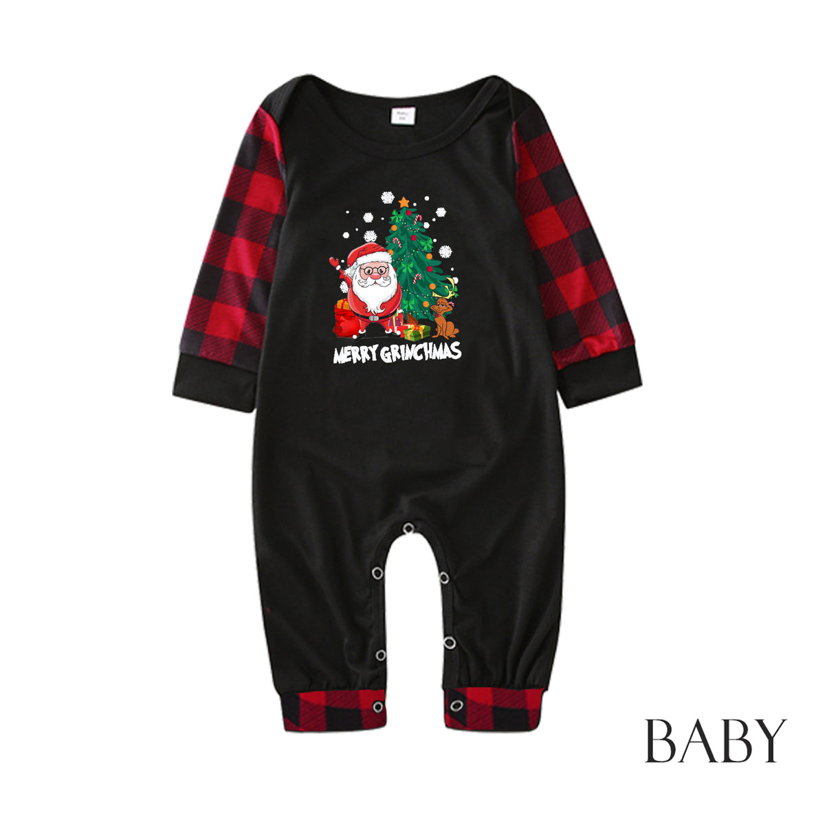 Pyjamas costume de pyjama de Noël