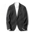 Mens Blazer léger et minimaliste