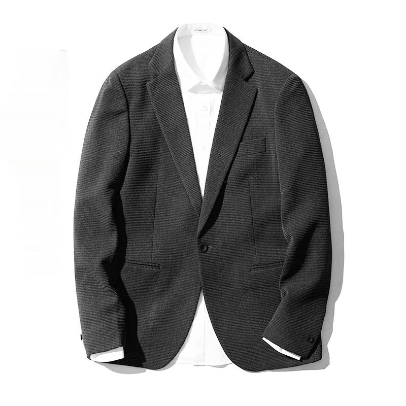Mens Blazer léger et minimaliste