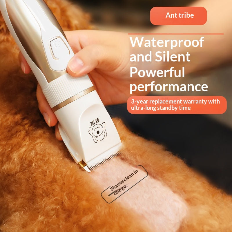 Fourmi Tribe Pet Clipper électrique Cheveux Chien Grooming Trimmer