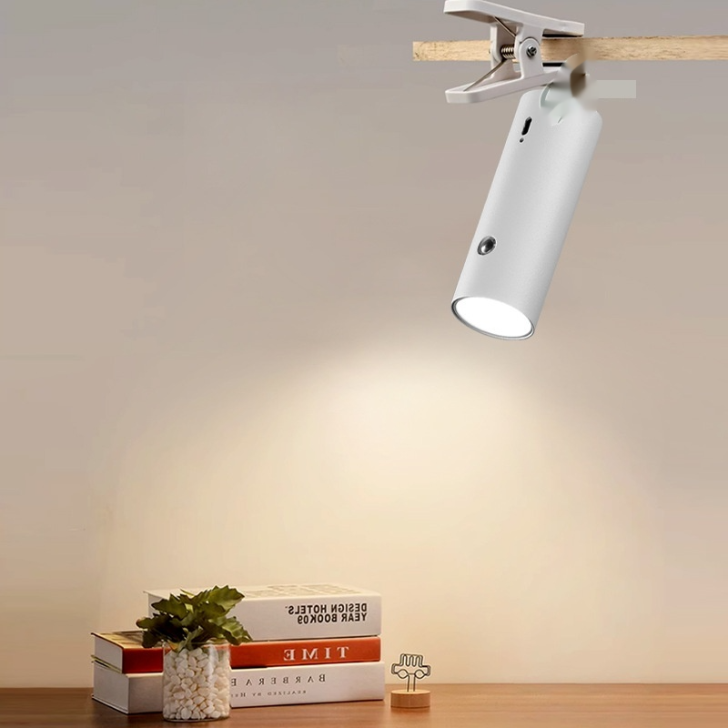 Lampe 3-en-1 LED magnétique de soins oculaires pour les dortoirs étudiants