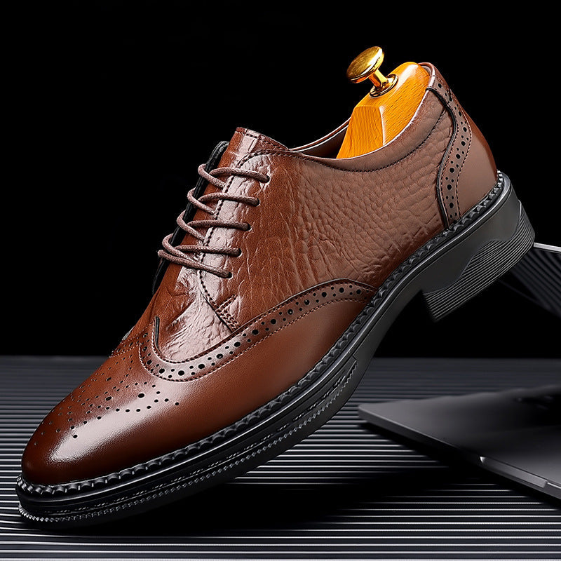 Hommes Robe Casual Chaussures en cuir