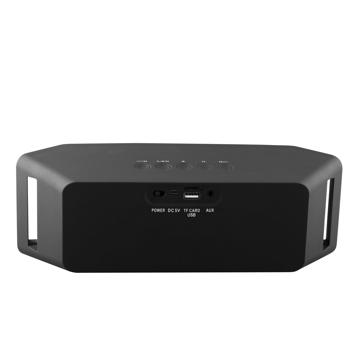 1Pc LED haut-parleur sans fil dynamique multicolore mains-libres FM Radio USB MMC Reading Aux Pour