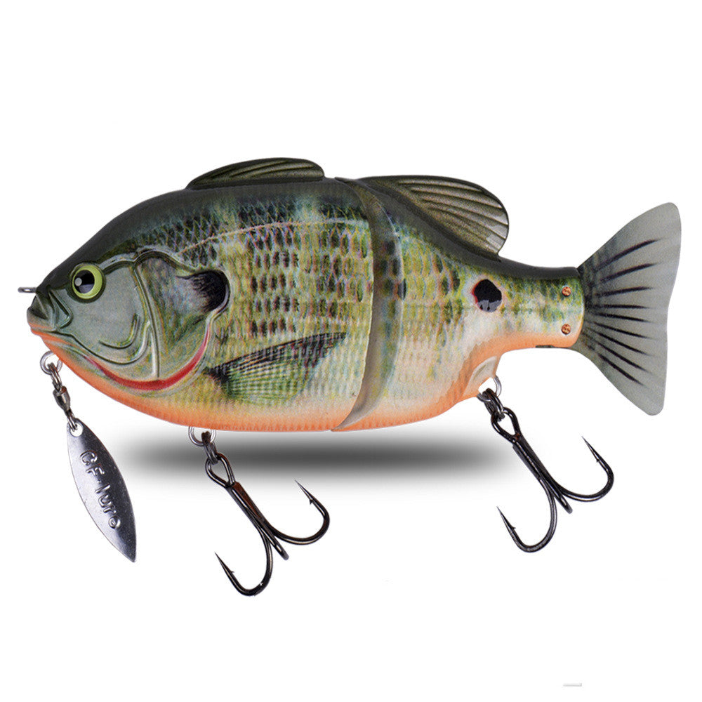 Bait artificiel Eau douce Basse dure